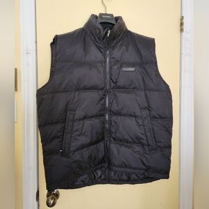 Castro Jeans Co. Black Puffer Vest Mens XL